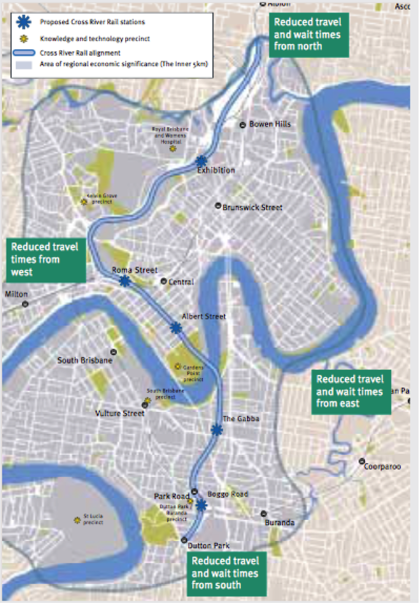 Brisbane Cross River Rail Project A property Investor's guide Your Property Hound Brisbane