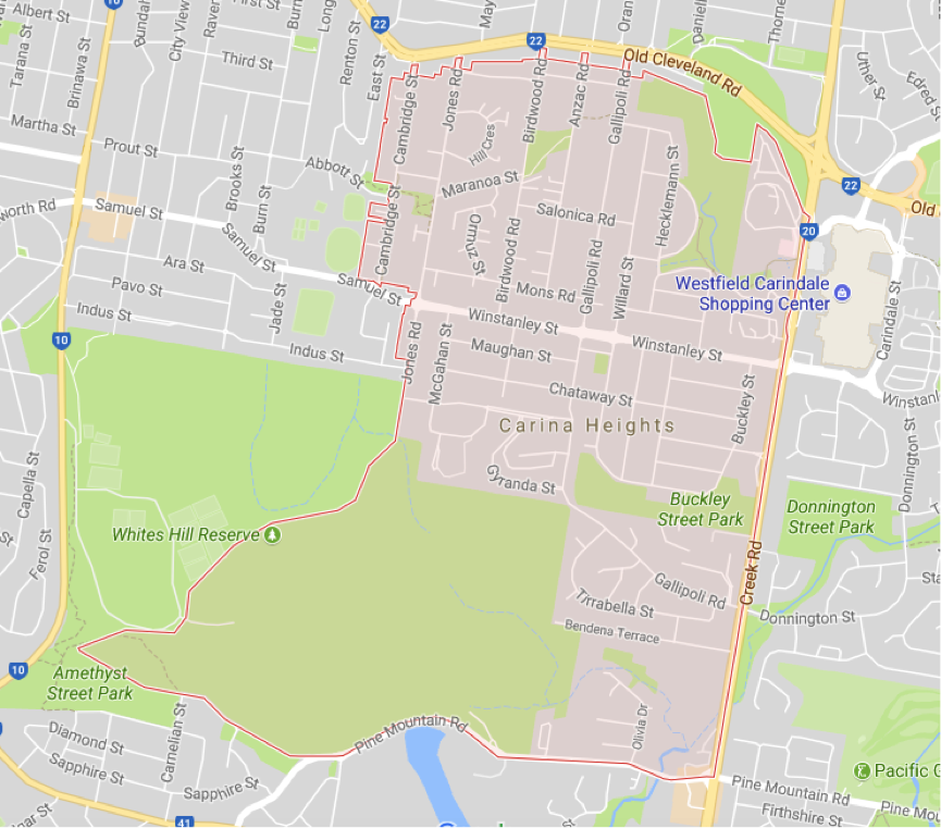 Carina heights brisbane