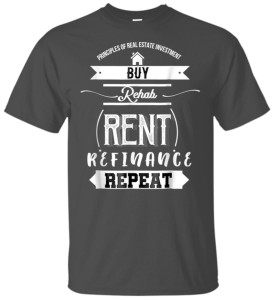 Property Investment T shirt