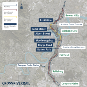 Brisbane Infrastructure Projects - Cross River Rail