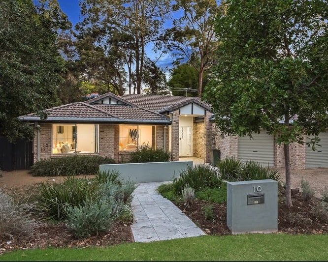 Buyers agent fig tree pocket case study - image of the house