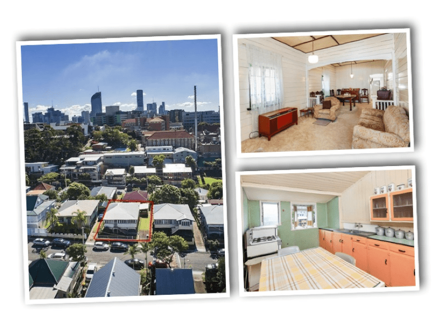 Buying a house in South Brisbane