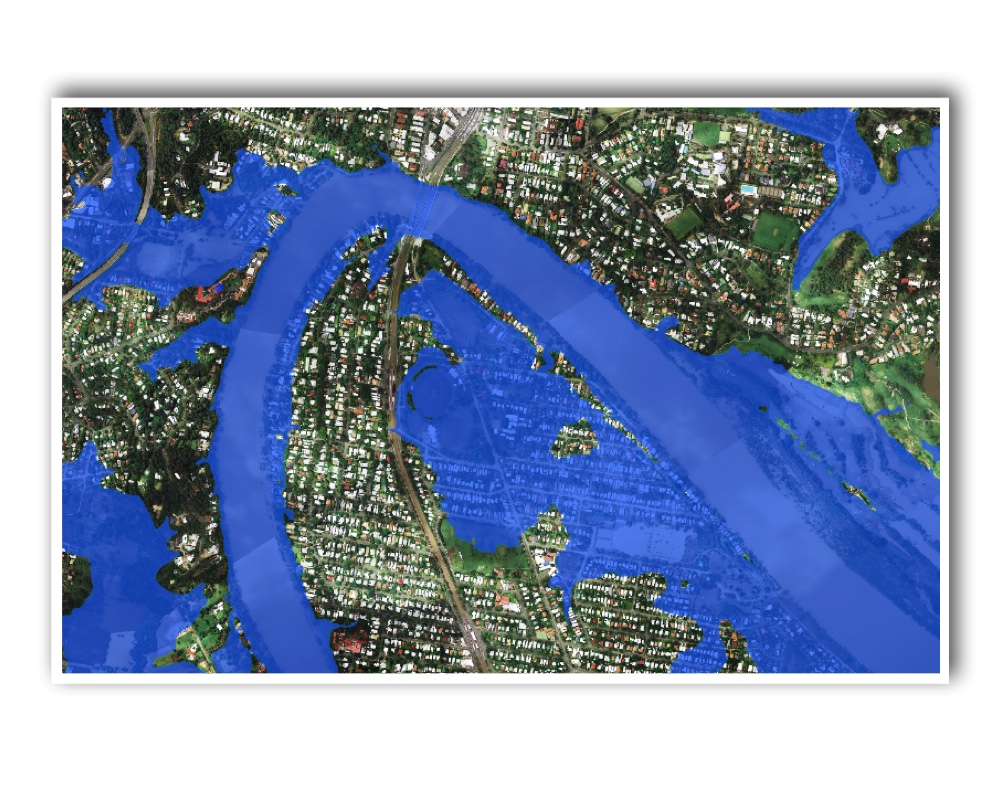 Chelmer Flood Map