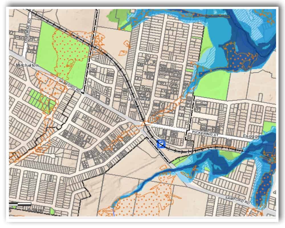 Gaythorne Flood Map