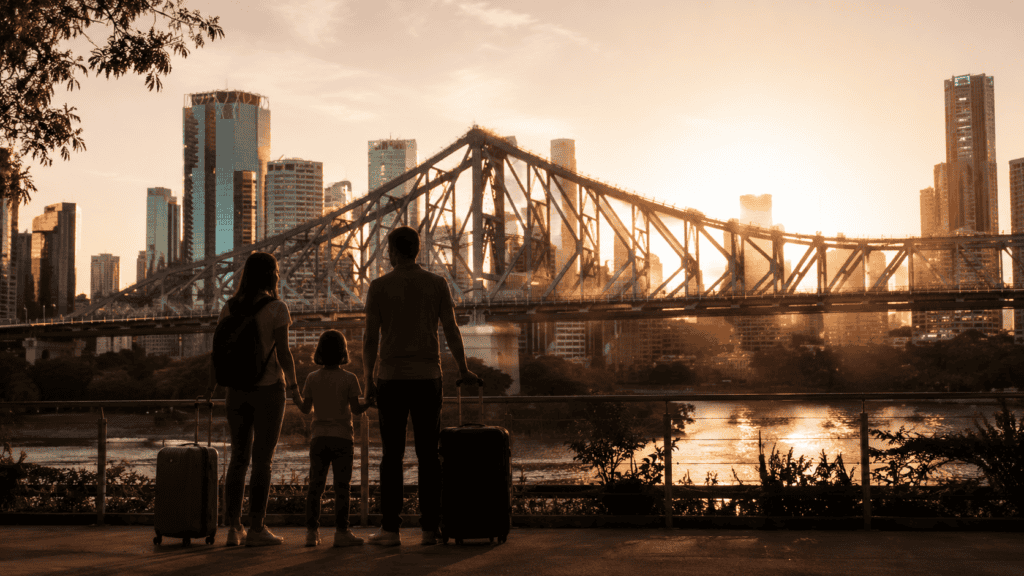 Moving to Brisbane