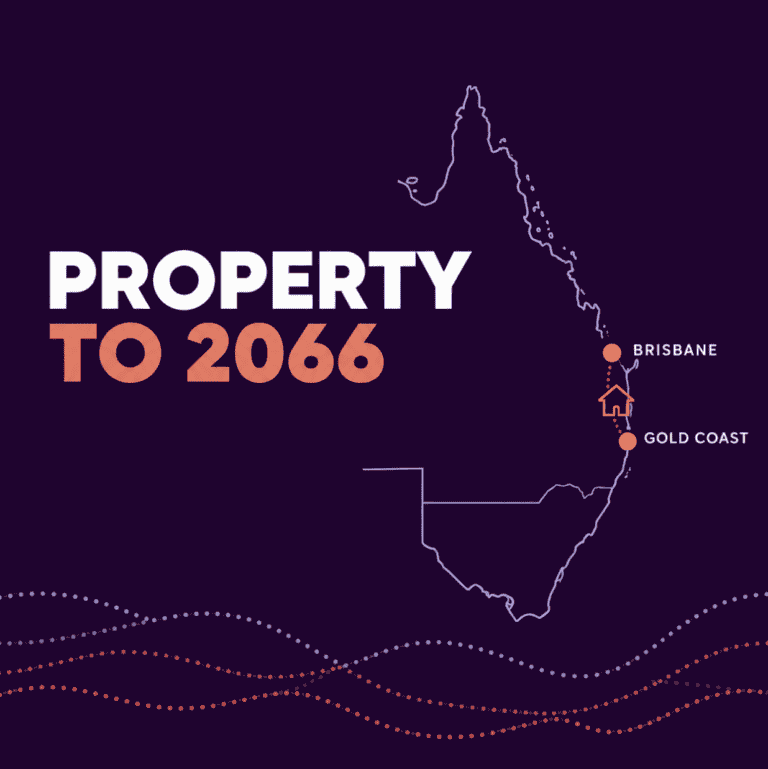 2026 Intergenerational Report Brisbane and Gold Coast