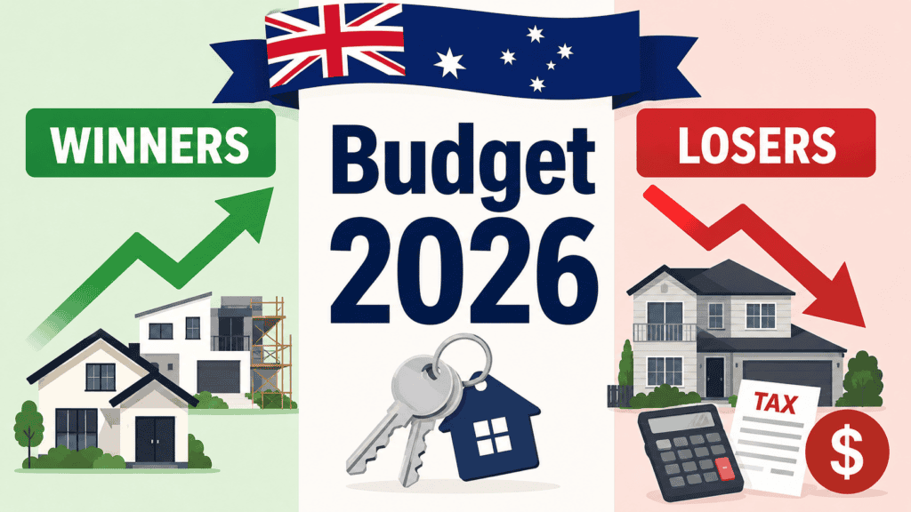 budget 2026 winners-losers property investors