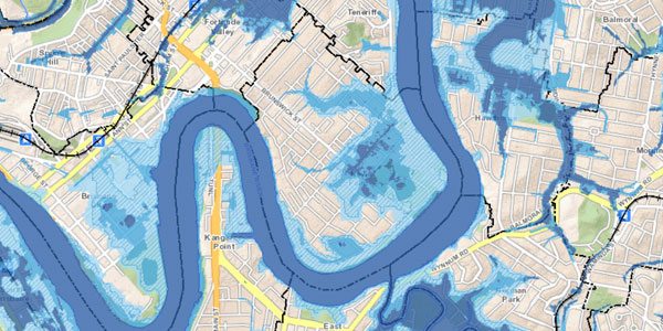 flood map newfarm