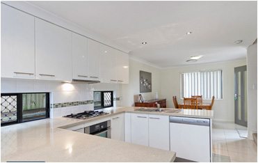 Kitchen of house secured by property hound buyers agent