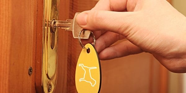 turning the key